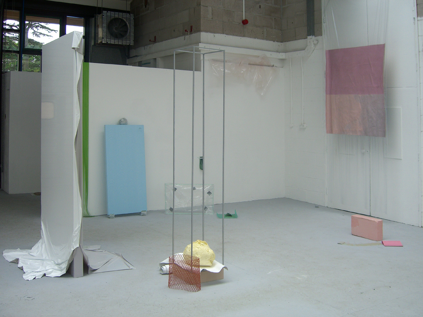 Faith in Fakes, installation with mixed media; overall 360 x 490 x 380 cm, 2011